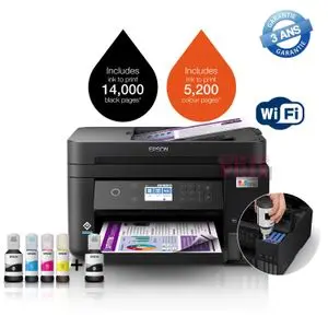Epson EcoTank L6270 Imprimante pro multifonction à réservoirs rechargeables (C11CJ61404)