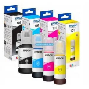 Epson Pack Bouteilles d’encre EcoTank 101 Original