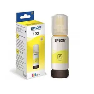 Epson Bouteille Original 103 Yellow L3151, L3150 , L3111, L3110 , L1110