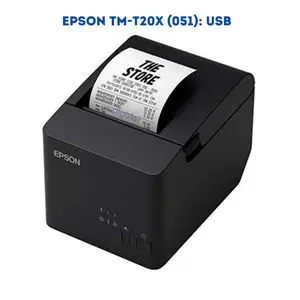 Epson Imprimante de tickets thermique TM-T20X-051 USB