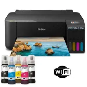 Epson  EcoTank L1250 Imprimante Wifi à réservoirs rechargeables C11CJ71403