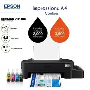 Epson Imprimante L121 Ink Tank System (ITS) A4