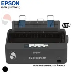 Epson Imprimante matricielle à impact LX-350 (C11CC24031)