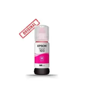 Epson Bouteille d'encre 103 Magenta pour L3150 L3250 L3210 L3251 ...