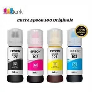 Epson Encre 103 Originale – Haute Qualité d’Impression