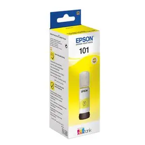 Epson 101 Jaune - Bouteille d'encre EcoTank d'origine (C13T03V44A)