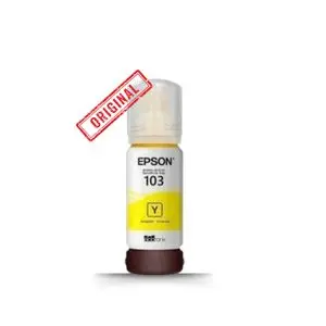 Epson Bouteille d'encre 103 Yellow pour L3150 L3250 L3210 L3251 ...