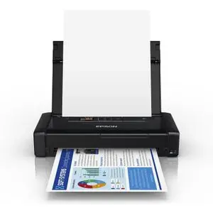 Epson Imprimante mobile Jet d’encre Workforce WF-100W