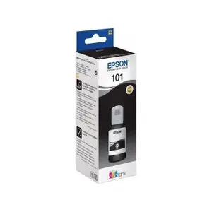 Epson Bouteille d'encre 101 Black EcoTank d'origine Pour les imprimantes EcoTank L6190, L6176, L6170, L6160, L4160, L4150
