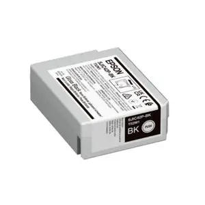 Epson Cartouche d'Encre SJIC42P-BK Noire Originale pour ColorWorks C4000e – C13T52M140