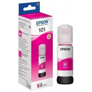 Epson Bouteille d'encre 101  MAGENTA EcoTank d'origine