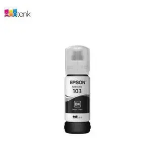 Epson Bouteille d'encre 103 NOIR pour L3110 L3111 L3150 L3160