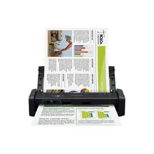 Epson Scanner portable WorkForce DS-360W avec Wi-Fi et batterie (B11B242401)