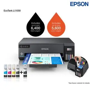Epson EcoTank L11050 Imprimante A3 à réservoirs rechargeables