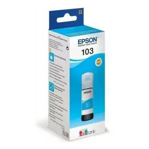 Epson Bouteille Encre 103 Cyan pour L3110 L3111 L3150 L3160