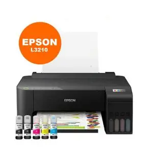 Epson Imprimante EcoTank L3210 multifonction à réservoirs rechargeables (C11CJ68403)