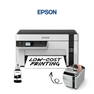 Epson EcoTank M2120 Imprimante multifonction monochrome à réservoirs rechargeables