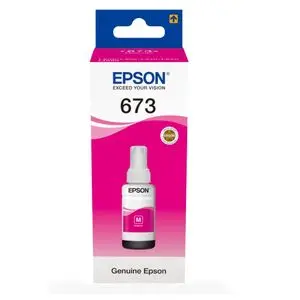 Epson 673 M (T6733) Magenta Bouteille d’encre d’origine
