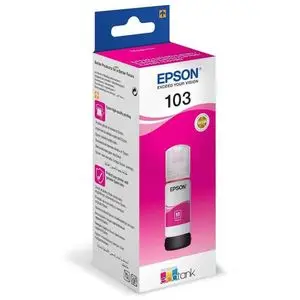 Epson Bouteille D'encre 103 Magenta original pour L3110 L3111 L3150 L3160
