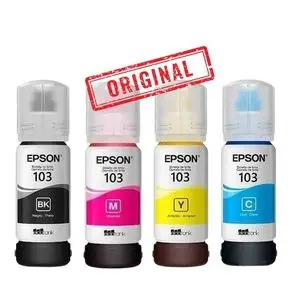Epson PACK Bouteille d’encre 103 Epson EcoTank d’origine