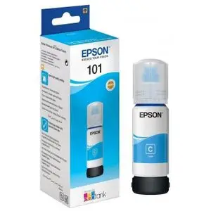 Epson Bouteille d'encre 101 CYAN EcoTank d'origine