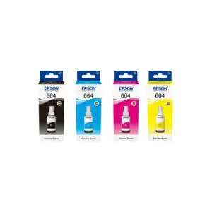 Epson Pack cartouche 664 - Original - Black + Cyan + Yellow + Magenta