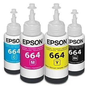 Epson Originale Cartouche epson 664 - Black + Bleu + Jaune+ Magenta