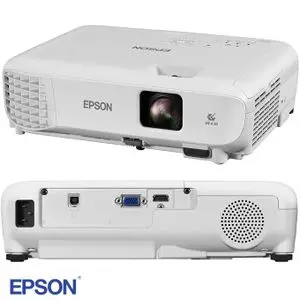 Epson Video Projecteur Professionnel  SVGA Technologie 3LCD 3200 HDMI/VGA/USB - Datashow EB-E01