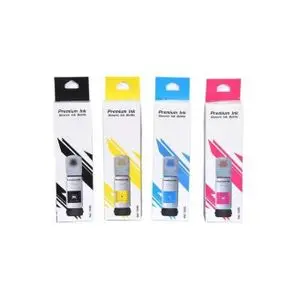 Epson Premium 4 bouteilles d'encre compatible Avec  Ecotank 103