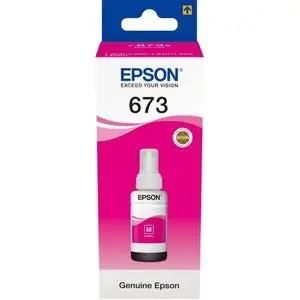Epson Bouteille d'encre 673 M (T6733) magenta origine