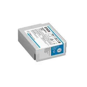 Epson Cartouche d’Encre SJIC42P-C Cyan Originale pour ColorWorks C4000e – C13T52M240
