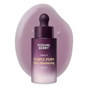 EQQUAL BERRY Purple Pdrn Pore Minimizing Serum – 30 ml