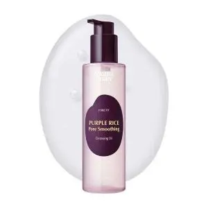 EQQUAL BERRY Purple rice pore smoothing clansing oil 200ML