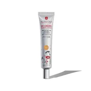 Erborian CC Crème a la Centella Doré Soin Illuminateur visage spf 25 45 ml