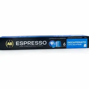 Espresso Capsule Decafeinato N°6 10p