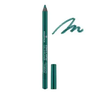 Essence STAY &amp; PLAY GEL EYELINER 07 EMERALD DRAGON Waterproof