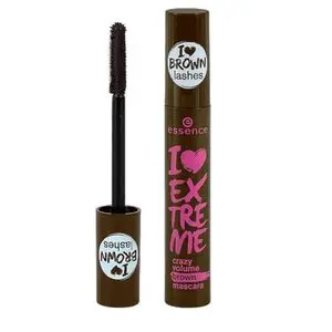 Essence MASCARA I LOVE EXTREME BROWN CRAZY VOLUME