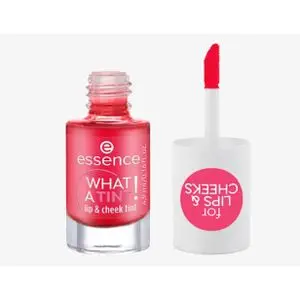 Essence Quelle teinte ! Lip &amp; Cheek Tint 2en1,02 Coral Sunset (4,9 ml)