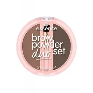 Essence brow powder duo set poudre sourcils