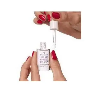 Essence sechage express en goutte pour vernis a ongle  avec vitamine E et huile d'amande