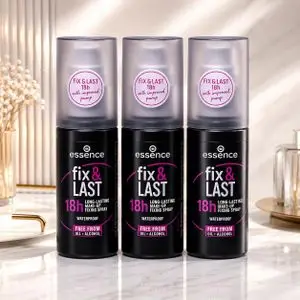 Essence Fixateur de Maquillage Longue Tenue – Fini Naturel