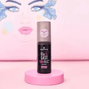 Essence Spray fixateur de maquillage à tenue longue durée Fix &amp; LAST 18h