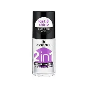 Essence SUPER STRONG 2IN1 BASE &amp; TOP COAT