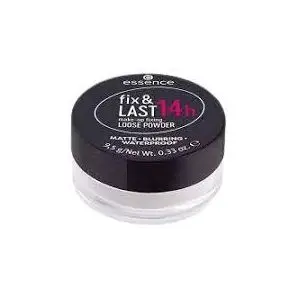 Essence Fix &amp; Last 14h Make-up Fixing Loose Powder Poudre Libre waterproof