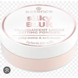 Essence Poudre Libre Fixatrice Translucide Silky Blur Poudres compactes et poudres libres