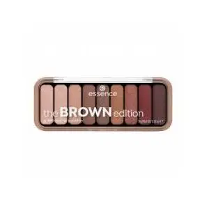 Essence Fard à paupières the BROWN edition N30 GORGEOUS BROWNS.