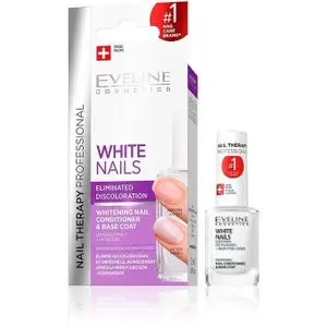 Eveline Cosmetics Thérapie Réparatrice Sérum Durcisseur 3in1Pour Ongles Fortifiant Contre Les Décolorations - 12ml