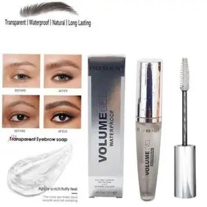 Ever Beauty Mascara.Mascara transparent Gel Fixateur de Sourcils .