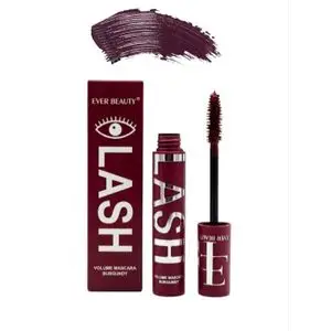 Ever Beauty Mascara de tendance couleur Bordeaux (Burgundy).