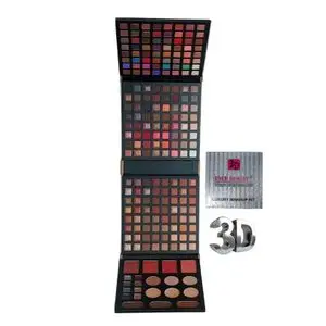 Ever Beauty Palette de maquillage complète. 3D hautement pigmentées .213 couleurs  Visage et Yeux.